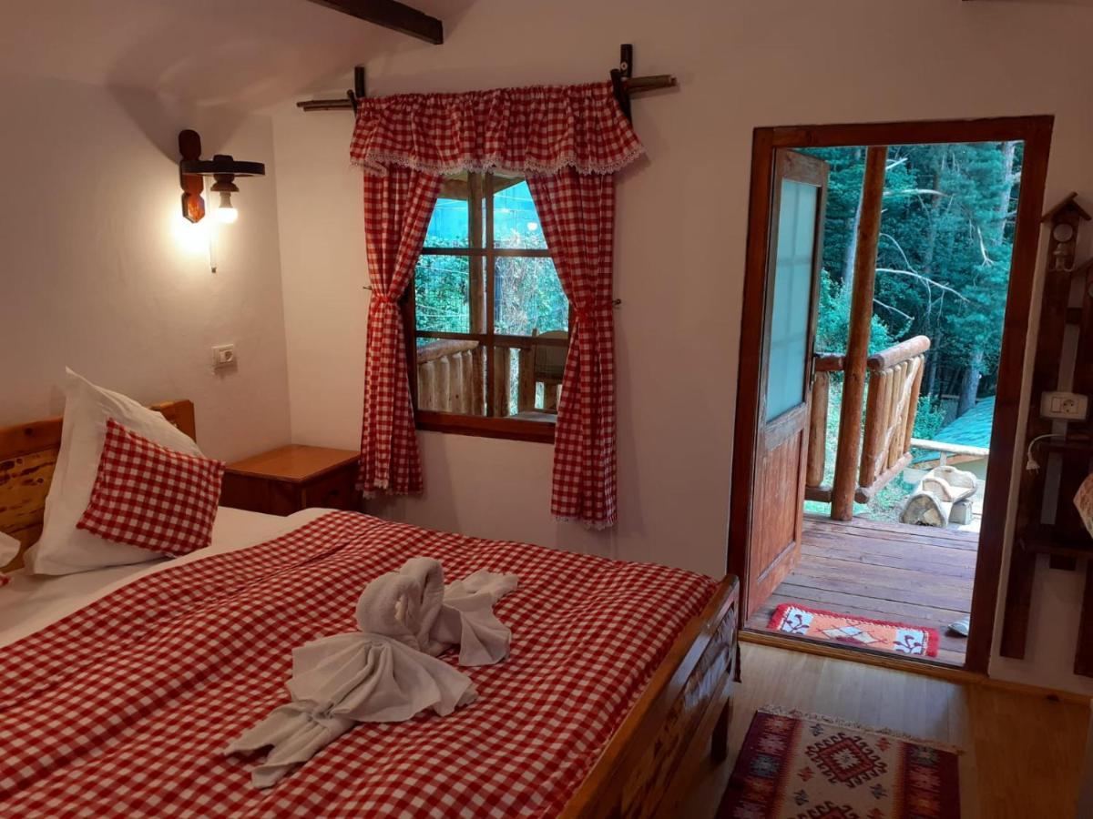 Cabanute Si Camping Dracula Capatineni-Paminteni Buitenkant foto