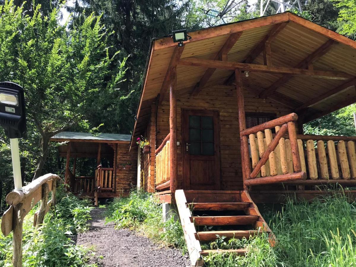 Cabanute Si Camping Dracula Capatineni-Paminteni Buitenkant foto
