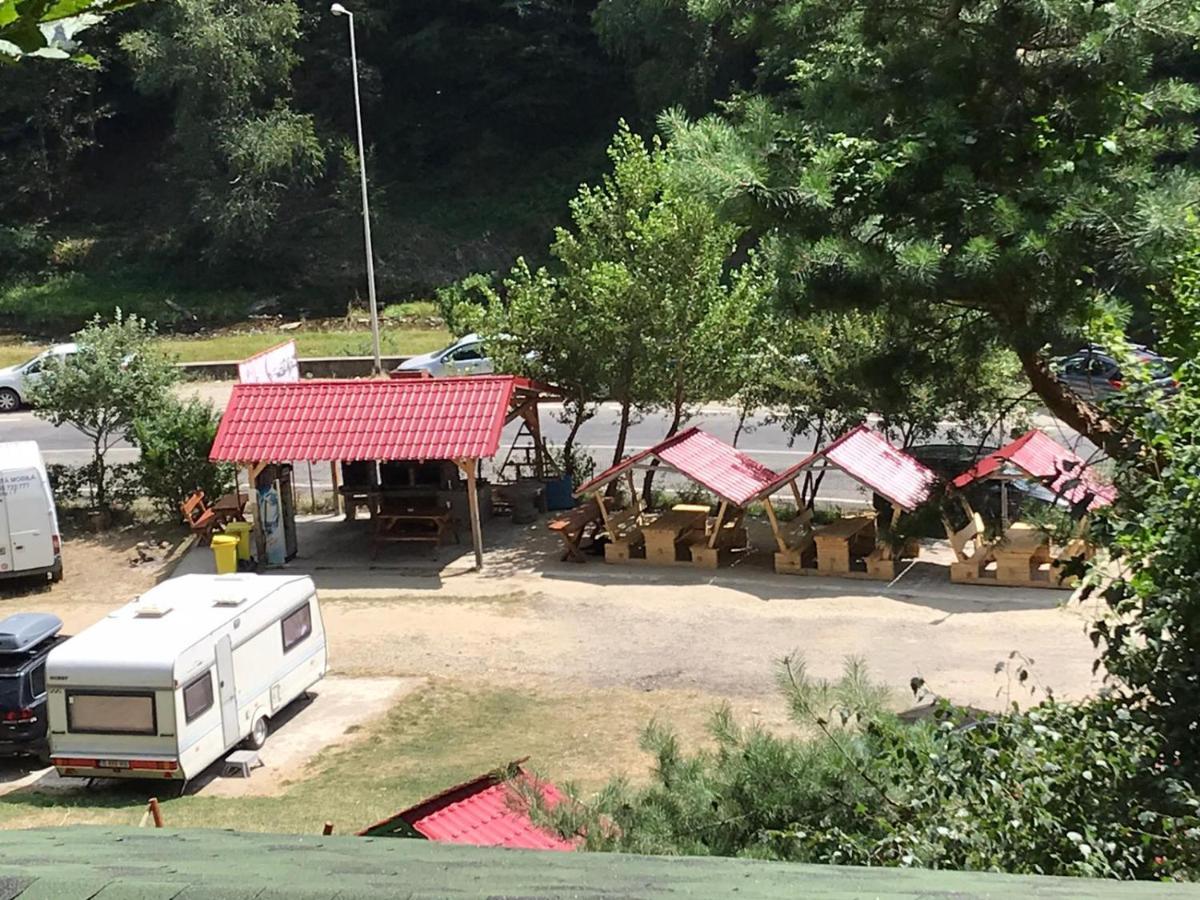 Cabanute Si Camping Dracula Capatineni-Paminteni Buitenkant foto