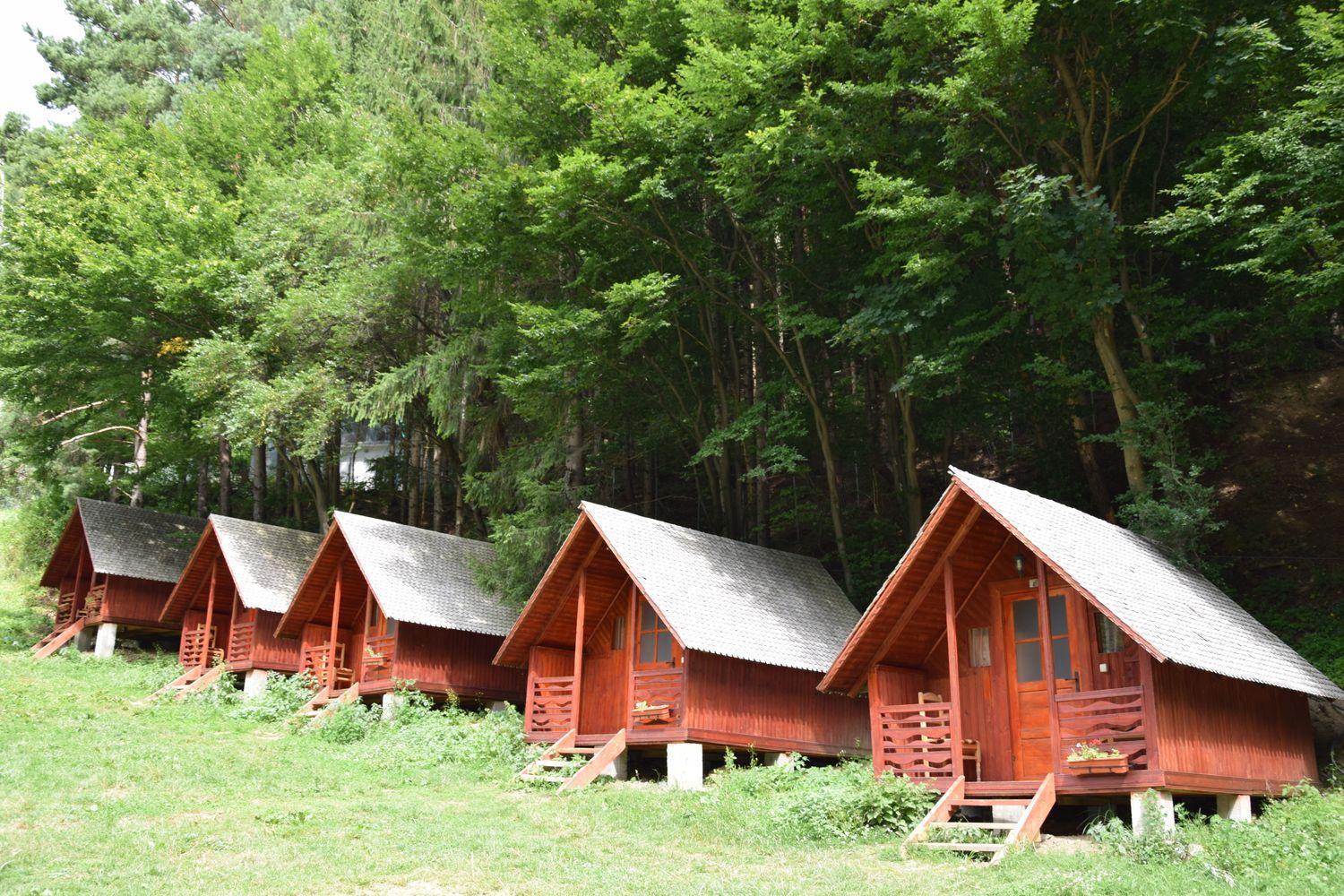 Cabanute Si Camping Dracula Capatineni-Paminteni Buitenkant foto