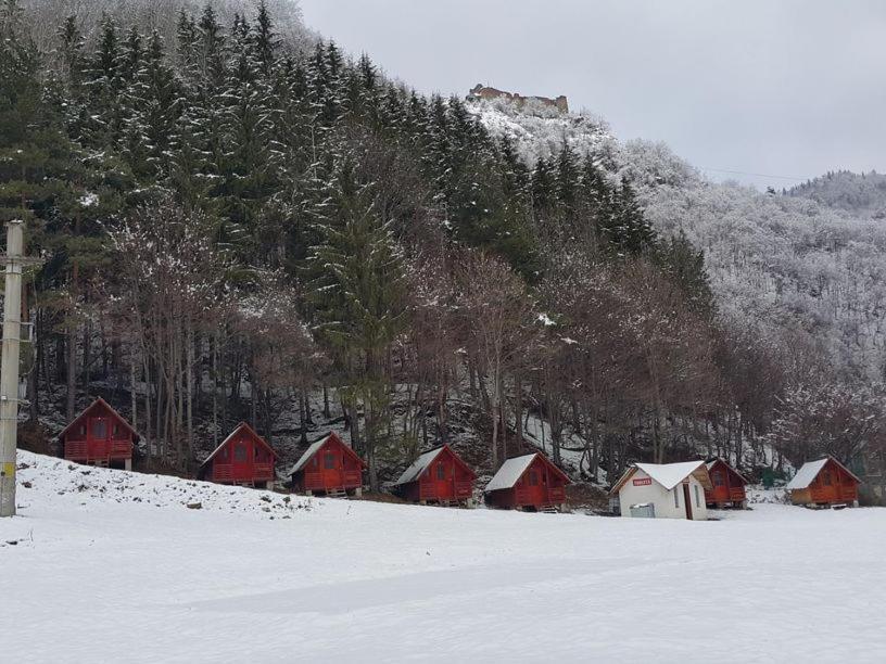 Cabanute Si Camping Dracula Capatineni-Paminteni Buitenkant foto