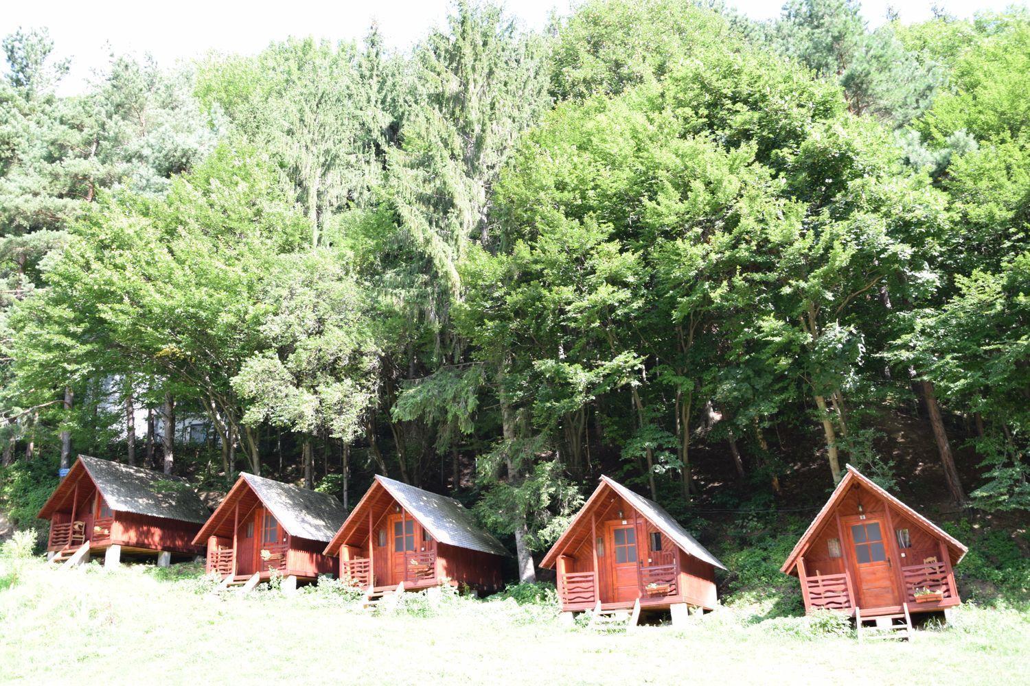 Cabanute Si Camping Dracula Capatineni-Paminteni Buitenkant foto
